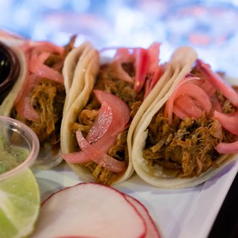 55 South - Pork shoulder tacos - Lounges Near Me - San Jose, California
