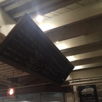 The Kroft - Menu - Sandwiches Near Me - Anaheim, California