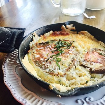 The American - Heirloom tomato pie - New American Near Me - Bainbridge, Georgia