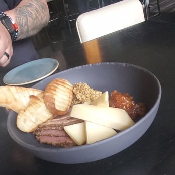 Loews Atlanta Hotel - Charcuterie board with duck pastrami! So yummy and tender. - Hotels Near Me - Atlanta, Georgia Loews Atlanta Hotel - Charcuterie board with duck pastrami! So yummy and tender. - Hotels Near Me - Atlanta, Georgia