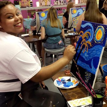 Wine & Design - Paint & Sip Near Me - Apex, North Carolina