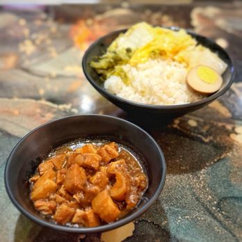 Kingchops Irvine - Braised Pork Belly Rice - Taiwanese Near Me - Irvine, California