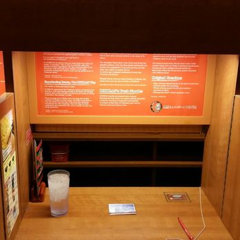 ICHIRAN - Brooklyn - I went solo so I'm dining solo - Ramen Near Me - Brooklyn, New York ICHIRAN - Brooklyn - I went solo so I'm dining solo - Ramen Near Me - Brooklyn, New York