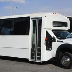 Q's Luxury Limousine - Amazing busses to choose from...  Limousines to choose from as well.  Depends on your needs.