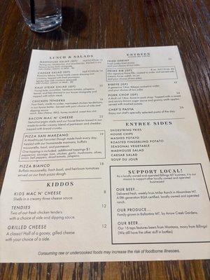Menu photo 1 Madhouse Gastropub Billings, MT Menu photo 1 Madhouse Gastropub Billings, MT