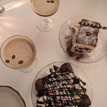 Caruso's Grocery - Tartufo and tiramisu - Italian Near Me - Washington, DC, District of Columbia