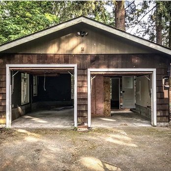 Bicknell Builds - Original garage...ugh. - General Contractors Near Me - Kent, Washington