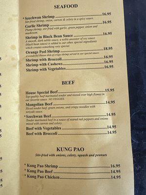 Menu photo 6 Shanghai Place Mission Viejo, CA