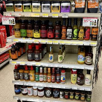 Franklin's Ace Hardware - So many rubs for BBQ'ing - Hardware Stores Near Me - Woodland Hills, California Franklin's Ace Hardware - So many rubs for BBQ'ing - Hardware Stores Near Me - Woodland Hills, California