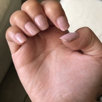 Leann's Nails - 5 days after getting gel nails... gel is already peeling off - Nail Salons Near Me - Alameda, California Leann's Nails - 5 days after getting gel nails... gel is already peeling off - Nail Salons Near Me - Alameda, California