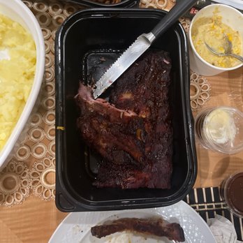 Gus's BBQ - Baby back rib - Barbeque Near Me - Porter Ranch, California