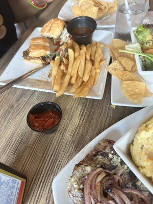 Charred Oak Kitchen + Bar by null