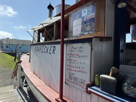 Bowpicker Fish and Chips by null