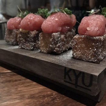 Kyu - Crispy, spicy tuna tartare - Asian Fusion Near Me - Miami, Florida