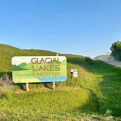 Glacial State Park - Entrance