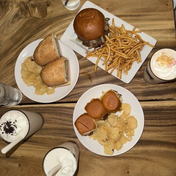 The Surfing Pig Hawaii - Turkey Avocado Melt Sandwich Kailua Sliders The Surfing Pig Smash Burger Oreo Milkshake Cinnamon Roll Milkshake Lava Flow Milkshake - Cocktail Bars Near Me - Honolulu, Hawaii The Surfing Pig Hawaii - Turkey Avocado Melt Sandwich Kailua Sliders The Surfing Pig Smash Burger Oreo Milkshake Cinnamon Roll Milkshake Lava Flow Milkshake - Cocktail Bars Near Me - Honolulu, Hawaii