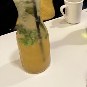 Sally’s - Champagne mojito - Caribbean Near Me - Brooklyn, New York