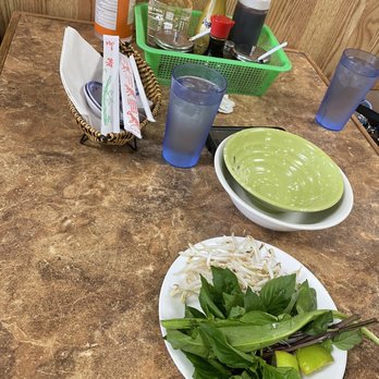 Pho Mai Han - The table placement - Vietnamese Near Me - Waipahu, Hawaii Pho Mai Han - The table placement - Vietnamese Near Me - Waipahu, Hawaii