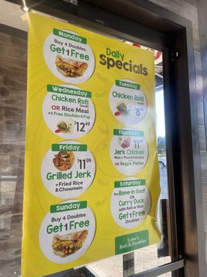 LENA’S ROTI AND DOUBLES - Updated December 2025 - 26 Photos - 3105 ...