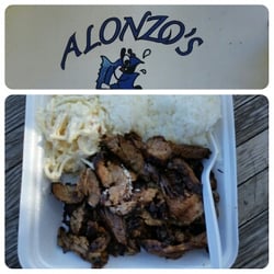 Alonzo's Lunch Truck - 12.50 but really good