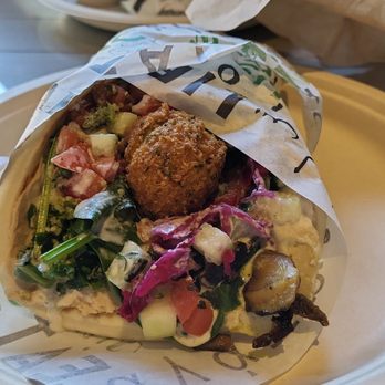 Hummus Republic - The build your own pita - Mediterranean Near Me - Burbank, California Hummus Republic - The build your own pita - Mediterranean Near Me - Burbank, California
