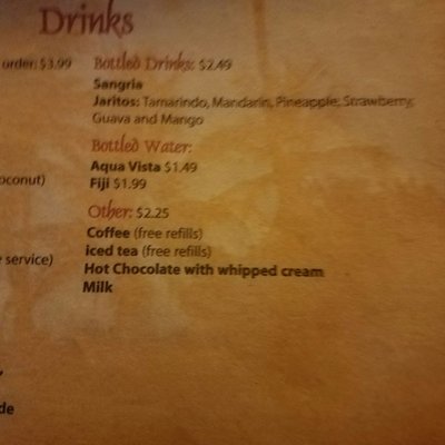Menu photo 7 Cocolito's Pleasant Grove, UT Menu photo 7 Cocolito's Pleasant Grove, UT