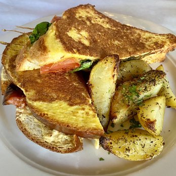 Le Petit Triangle Cafe - Croque - French Near Me - Cleveland, Ohio Le Petit Triangle Cafe - Croque - French Near Me - Cleveland, Ohio