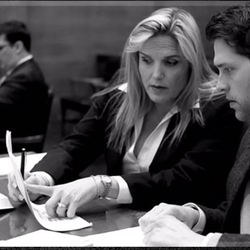 Shaffer & Engle Law Offices - A Shaffer & Engle Attorney in the court room