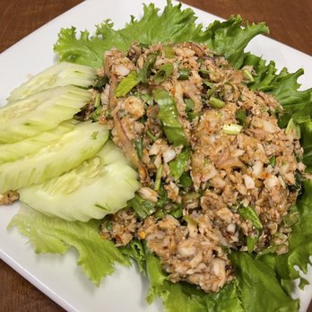 Cups & Cheers - Fish larb - Coffee & Tea Near Me - Saint Paul, Minnesota Cups & Cheers - Fish larb - Coffee & Tea Near Me - Saint Paul, Minnesota