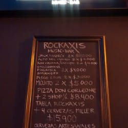 Rockaxis - Bar Rockaxis.