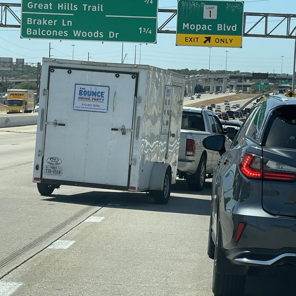 The Bounce House Party - Driver cut off and road rage - Arts & Entertainment Near Me - Austin, Texas The Bounce House Party - Driver cut off and road rage - Arts & Entertainment Near Me - Austin, Texas