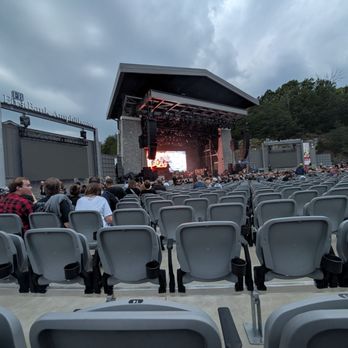 Firstbank Amphitheater - Amphitheater before thunderstorm on 9/21/25. - Music Venues Near Me - Franklin, Tennessee