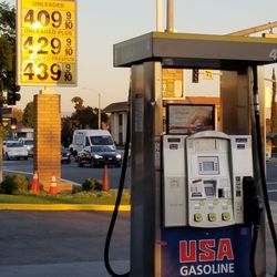USA Gasoline - Prices on 10-7-2019