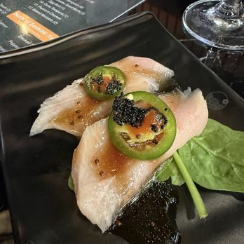 Oumi Sushi - Chili yellowtail - Japanese Near Me - Austin, Texas