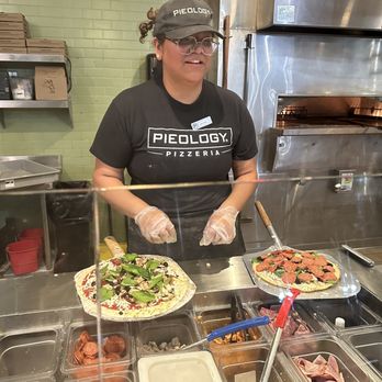 Pieology Pizzeria Granada Village, Granada Hills - Jennifer was just awesome - Pizza Near Me - Granada Hills, California Pieology Pizzeria Granada Village, Granada Hills - Jennifer was just awesome - Pizza Near Me - Granada Hills, California