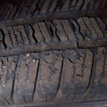Alexander Auto Sales - Under 12 weeks and you're tired supposed to look like this? Alexander Auto Sales sells cars with dangerous tires - Used Car Dealers Near Me - Whittier, California