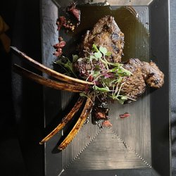 Flavorture - GRILLED a ROSEMARY LAMB CHOPS