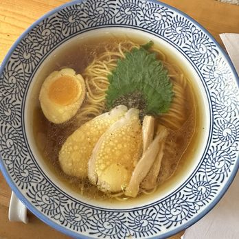 Ramen Ishida - New Tokyo Style Shōyu Ramen (without pork) - Ramen Near Me - New York, New York