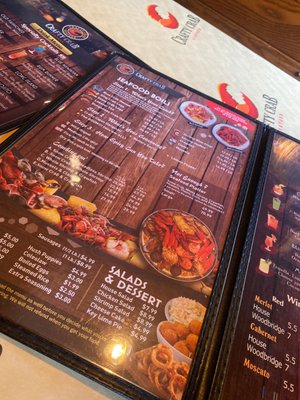 Menu photo 2 Crafty Crab Altamonte Springs, FL Menu photo 2 Crafty Crab Altamonte Springs, FL