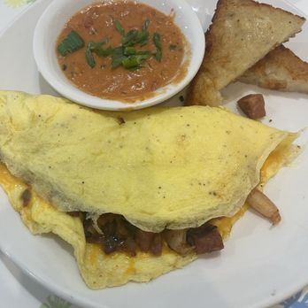 Big Bad Breakfast - Durham - Cajun omelette - Breakfast & Brunch Near Me - Durham, North Carolina