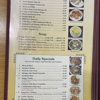 China Garden - 12/22/2025 - Chinese Near Me - Parker, Arizona