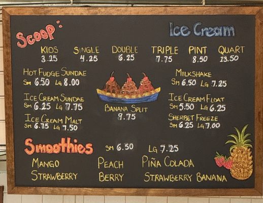 Menu photo 1 Country Junction Valley Center, CA