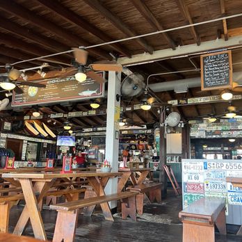 Half Shell Raw Bar - Inside - Seafood Near Me - Key West, Florida Half Shell Raw Bar - Inside - Seafood Near Me - Key West, Florida