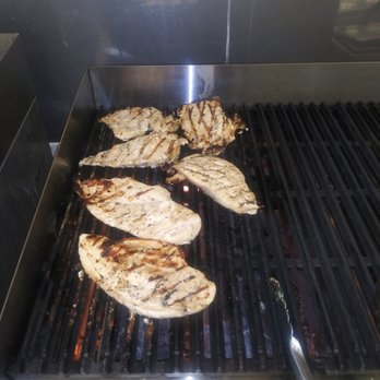 Shamrock Cafe - grilled chicken on the grill - Sandwiches Near Me - Houlton, Maine