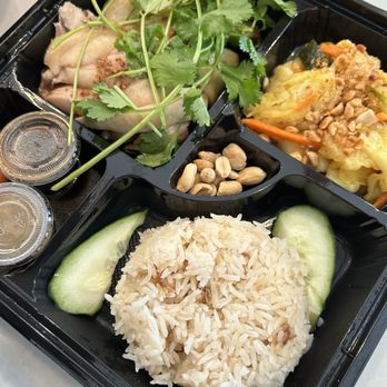 Chicken Licious - Hainan chicken goat. - Malaysian Near Me - San Jose, California Chicken Licious - Hainan chicken goat. - Malaysian Near Me - San Jose, California