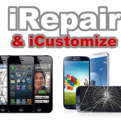 Irepair & Icustomize - The best phone repair service for you!