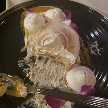 Trader Vic's - Lemons curd dessert? - too sweet - Hawaiian Near Me - Atlanta, Georgia