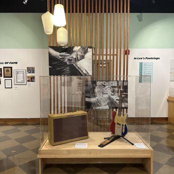 Fullerton Museum Center - Fender display - Museums Near Me - Fullerton, California Fullerton Museum Center - Fender display - Museums Near Me - Fullerton, California