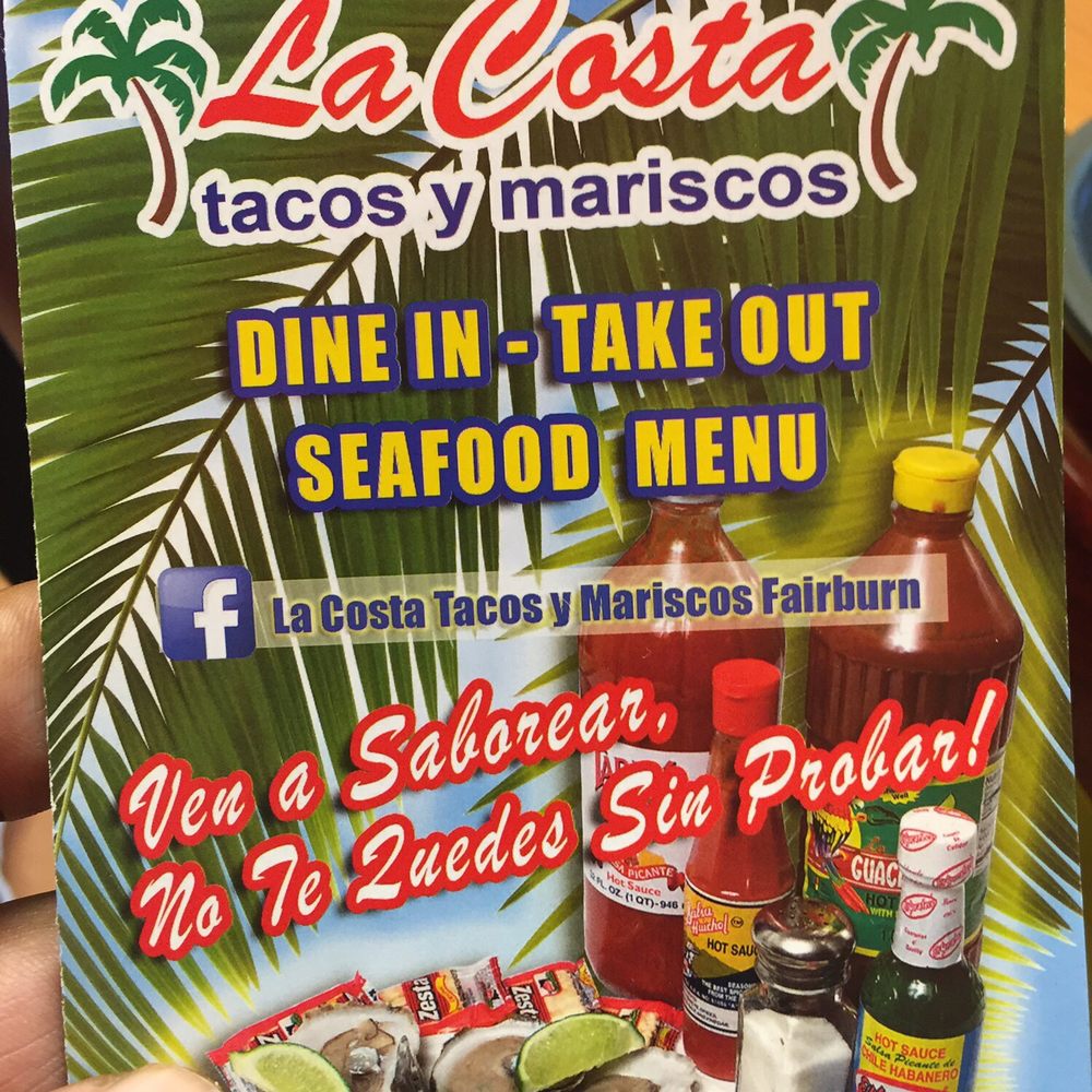 La Costa Tacos y Mariscos - Seafood Near Me - Fairburn, Georgia La Costa Tacos y Mariscos - Seafood Near Me - Fairburn, Georgia