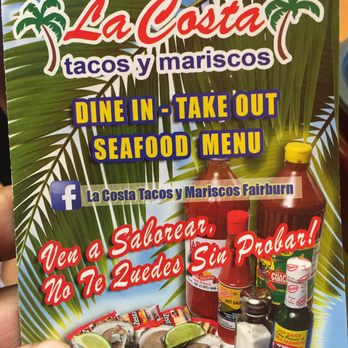 La Costa Tacos y Mariscos - Seafood Near Me - Fairburn, Georgia La Costa Tacos y Mariscos - Seafood Near Me - Fairburn, Georgia